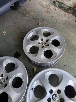 ALU kola 16" Alfa Romeo - 3