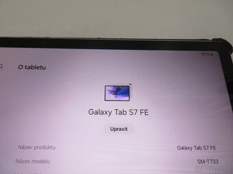 Tablet Samsung Galaxy Tab S7 FE 4/64GB - 3