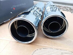 HD Touring M8 koncovky výfuku 2020 - 3