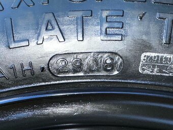 Rezerva 16" 1K0601027S 31,5Jx16 H2 ET25,5 pneu 125/70/R16 - 3