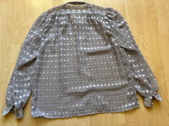 společenská halenka, vel.M - 3