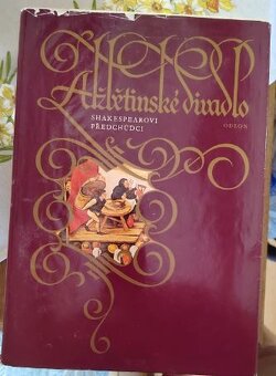 Knihy anglická literatura - české i anglické - 3