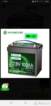Akumulátor - baterie 12V 100Ah lifepo4 BMS - 3
