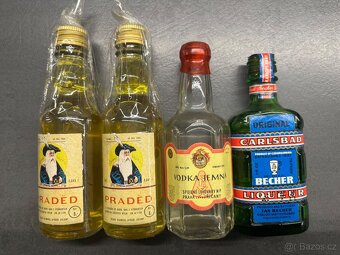 Mini lahvičky s alkoholem i bez 16 +20 - 3