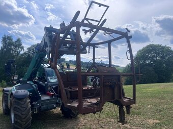 Rám kabiny zetor forterra 135 - 3