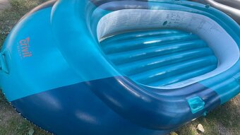 Nafukovací rodinný člun, nosnost 260 kg, jako nový - 3