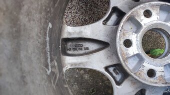 ALU kolo Audi 16" - 3