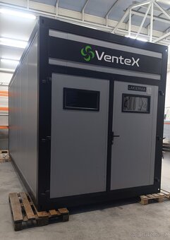 Mobilní lakovací kabina KONTI – Lakovací kontejner - 3