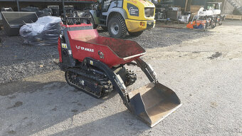 Použitý Yanmar C08 mini dumper 800 kg - 3