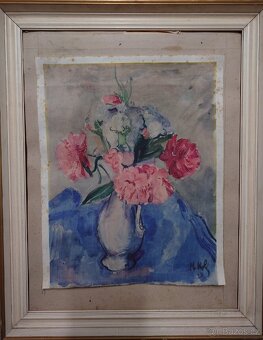 Prodám ručně malovaný obraz od M. Holý, 29. - 3