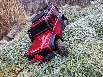RC auto Traxxas TRX-4 Land Rover Defender 1:10 RTR - 3