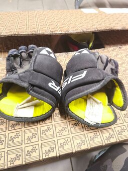 Hokejové rukavice Fischer CT150 vel.10 - 3