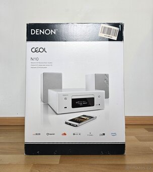 Denon Ceol N10 / HEOS,Bluetooth, Wi-Fi, Airplay 2 - 3
