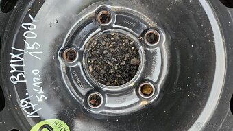 179. dojezdová rezerva BMW 135/80 r17 5x120mm - 3