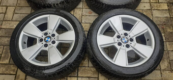 BMW - originální zimní hliníková kola 18" styling 143 - 3