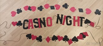 Party dekorace téma casino - kasino - poker - 3