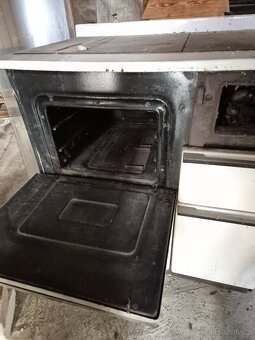 Sporák na tuhá paliva. - 3