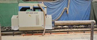 Použitá Dvoukotoučová Úhlová pila PP-550 z Automatikou - 3