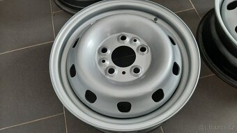 Disky plechové zátěžové Peugot-Citroen-Ducato R15 - 3