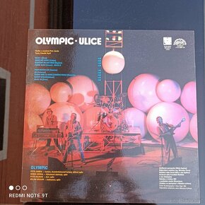 LP Zagorová, Vondráčková, Olympic - 3