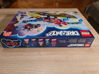 LEGO® DREAMZzz™ 71458 Krokodýlí auto + mini dárek - 3