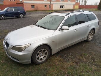 BMW e61 530d manuál - 3