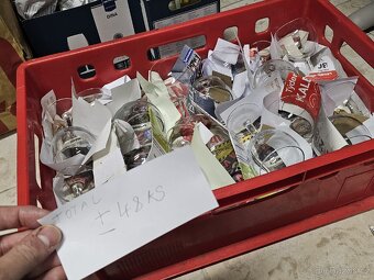 Skleničky na víno s cejchem 0,2 dcl - 3