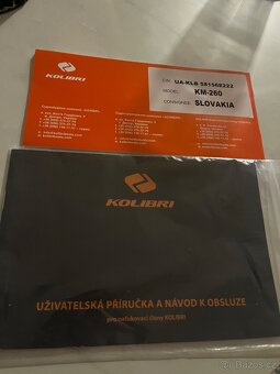 Nafukovací člun  KOLIBRI KM 260 šedý - 3