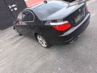 Bmw e60 530ix 200kw veškeré náhradní díly z vozu - 3