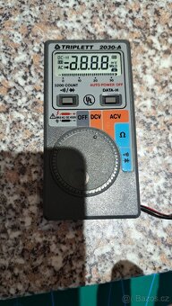 Kapesní sbírkový multimetr Triplett 2030-A - 3