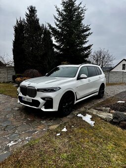 BMW X7 40d Mpaket, 2021, 7míst, H/K, tažné, nezávis. top. - 3
