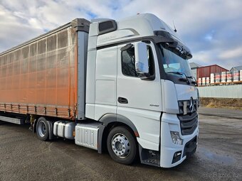 TAHAČ MERCEDES- BENZ ACTROS 1848 GIGASPACE LOWDECK 2019 - 3