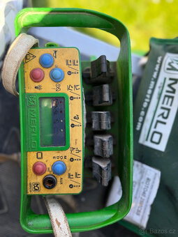 Otočný teleskopický manipulátor MERLO ROTO 40.25 MCSS - 3