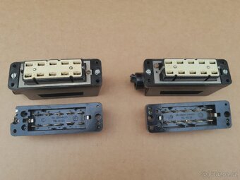 Bakelitové konektory (2ks) - 3