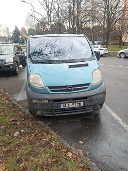 Prodám Opel vivaro - 3
