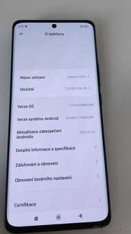 Xiaomi 13 Pro 12GB/256GB, Ceramic Black - 3