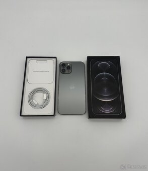 iPhone 12 Pro Max 128GB Graphite (100% Baterie) + ZÁRUKA - 3