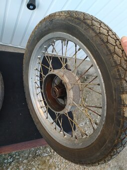 Hliníková kola ČZ - 3