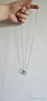 Náhrdelník HEARTS - 3