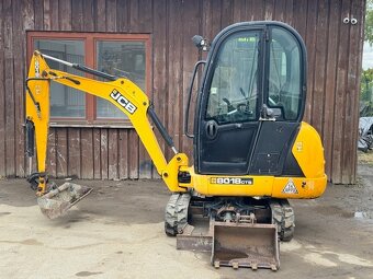Pásový bagr JCB 8018 - 3