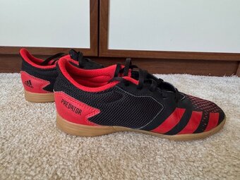 Nošené sálovky ADIDAS PREDATOR 20.4 INDOOR SALA - vel. 38 - 3
