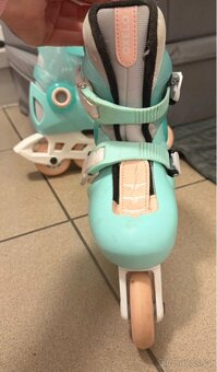 Dětské brusle Play 5 mátové - 3