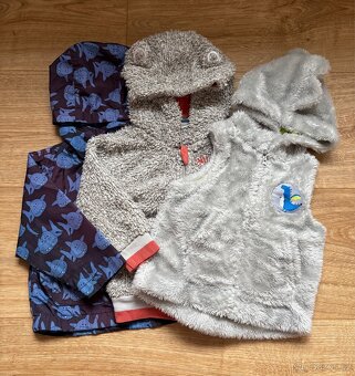 Oblečení kluk 80 - 3