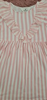 dívčí letní šaty H&M vel. 122/128 - 3