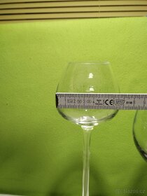 Křišťálové číše Sklo Bohemia EV10.. EV11 - 3