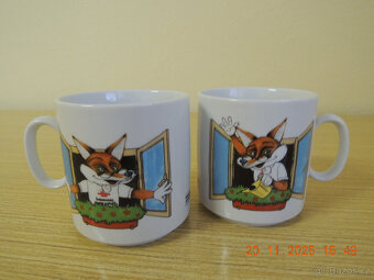 Porcelánové hrníčky - 3