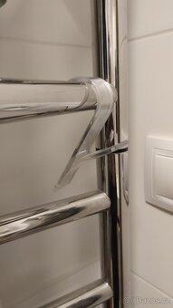 Držák ručníků na koupelnový žebřík - 3