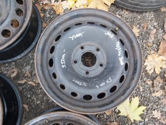 517. Plechové disky Renault 5x114.3 - 3