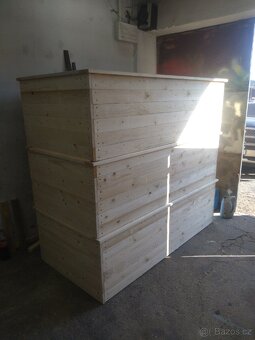 Vyvýšené záhony - 3