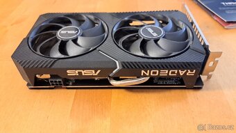 Asus Dual AMD Radeon 6500 XT - 3